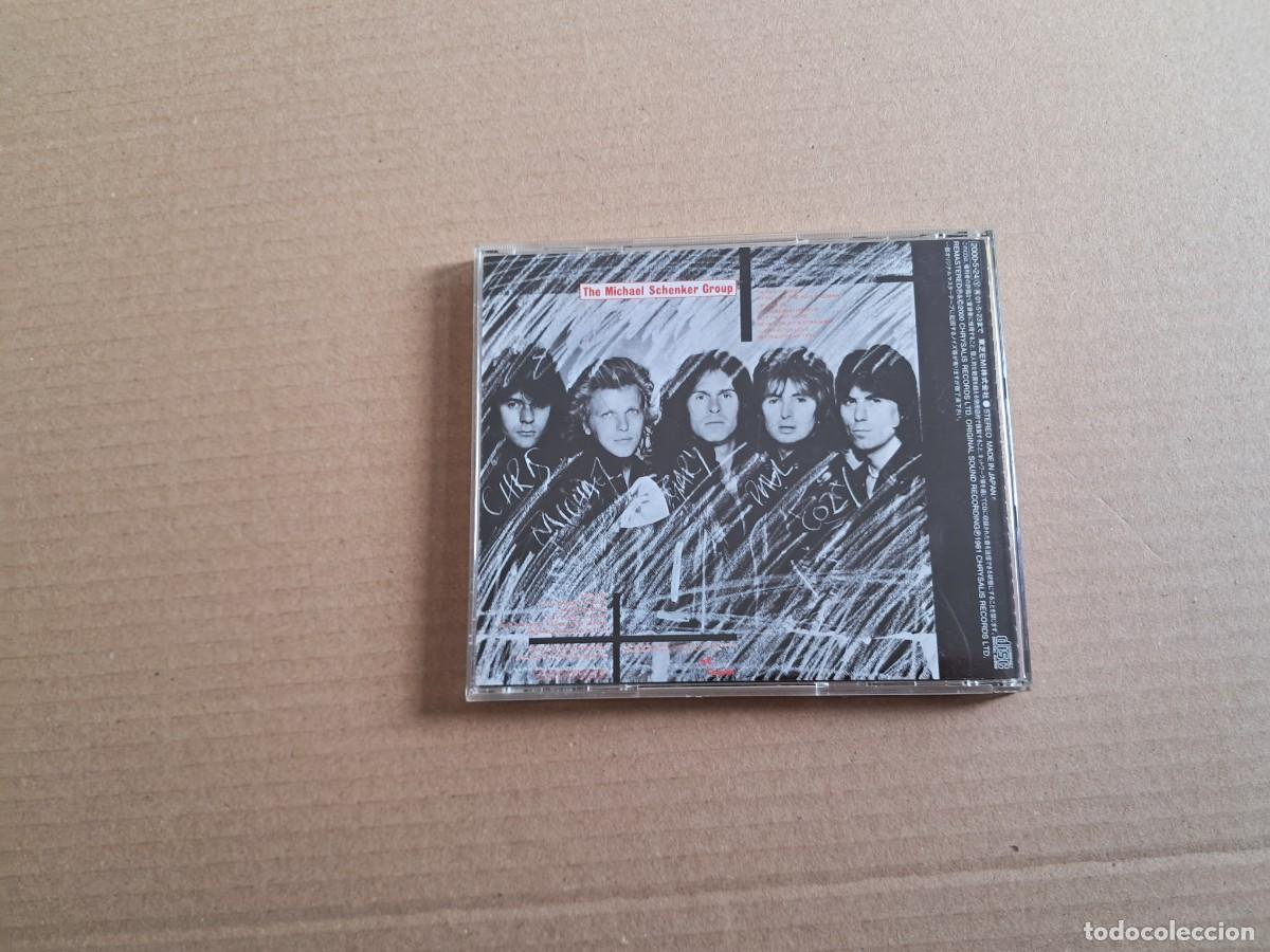 CDs de m&uacute;sica: THE MICHAEL SCHENKER GROUP - MSG CD 2000 EDICION JAPON - Foto 3