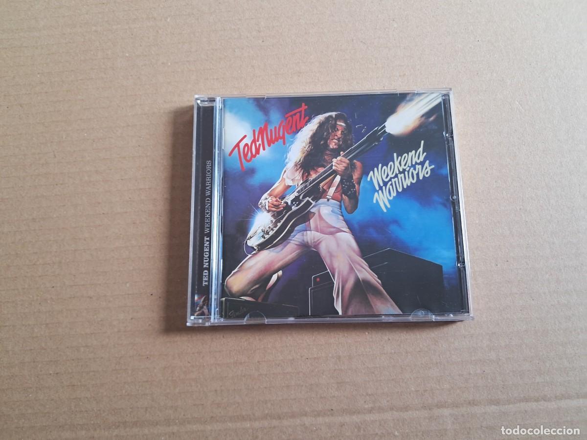 CDs de m&uacute;sica: TED NUGENT - WEEKEND WARRIORS ( REMASTERED EDITION ) CD 2006 - Foto 1