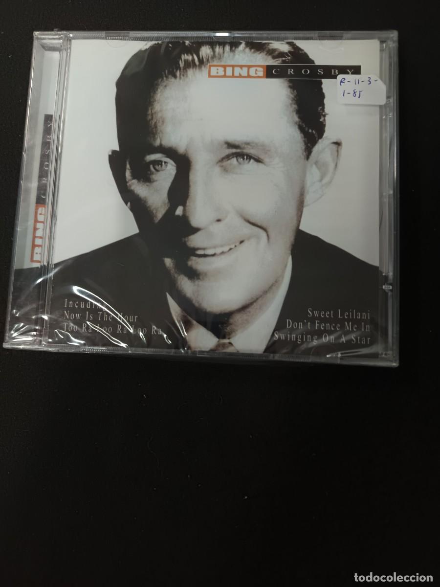 CDs de m&uacute;sica: BING CROSBY. SWINGING ON A STAR - Foto 1