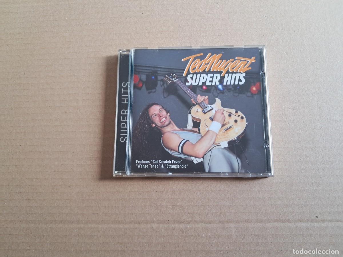 CDs de m&uacute;sica: TED NUGENT - SUPER HITS CD 1998 - Foto 1