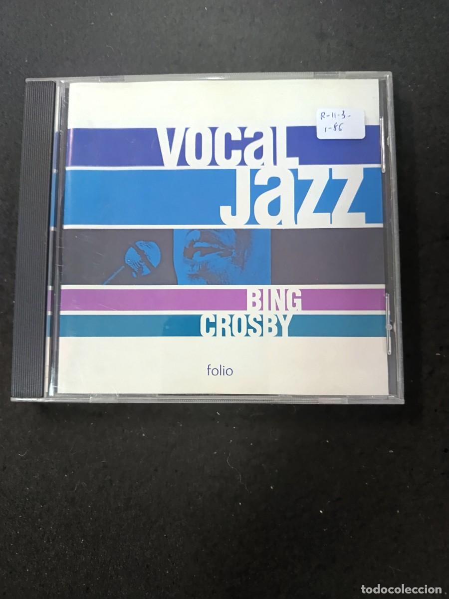 CDs de m&uacute;sica: BING CROSBY. VOCAL JAZZ. FOLIO - Foto 1