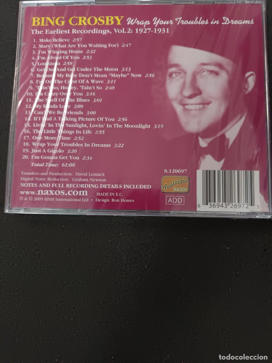 CDs de m&uacute;sica: THE EARLIEST BING CROSBY. VOL. 2 - Foto 2