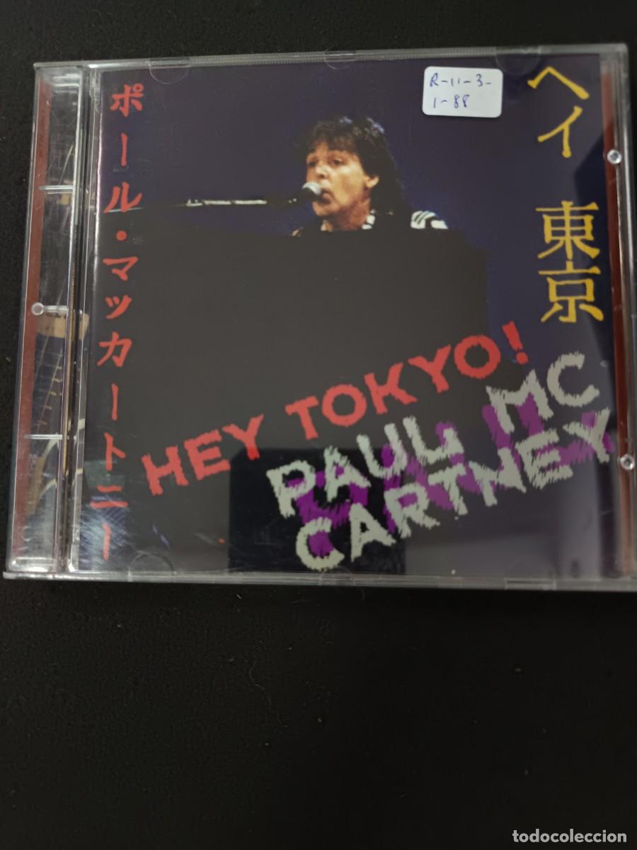 CDs de m&uacute;sica: HEY TOKYO!. PAUL MCCARTNEY - Foto 1