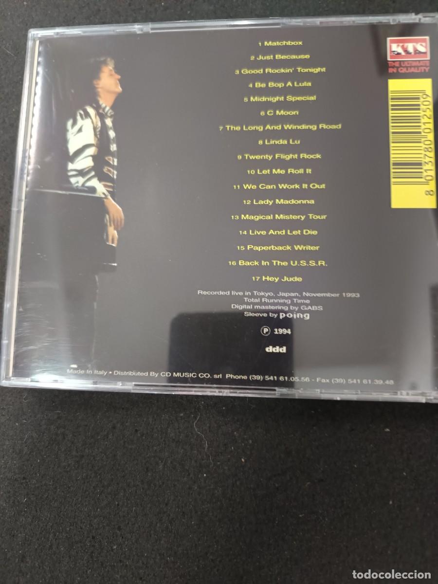 CDs de m&uacute;sica: HEY TOKYO!. PAUL MCCARTNEY - Foto 2