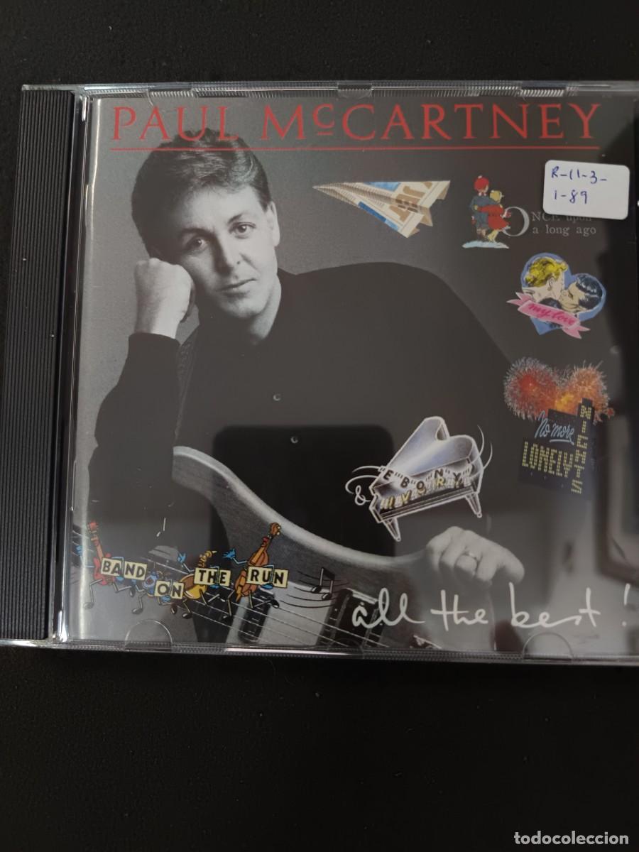 CDs de m&uacute;sica: PAUL MCCARTNEY. ALL THE BEST! - Foto 1