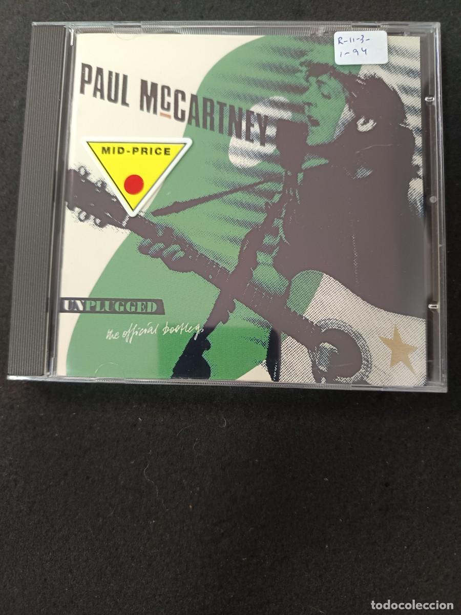 CDs de m&uacute;sica: PAUL MCCARTNEY. UNPLUGGED - Foto 1
