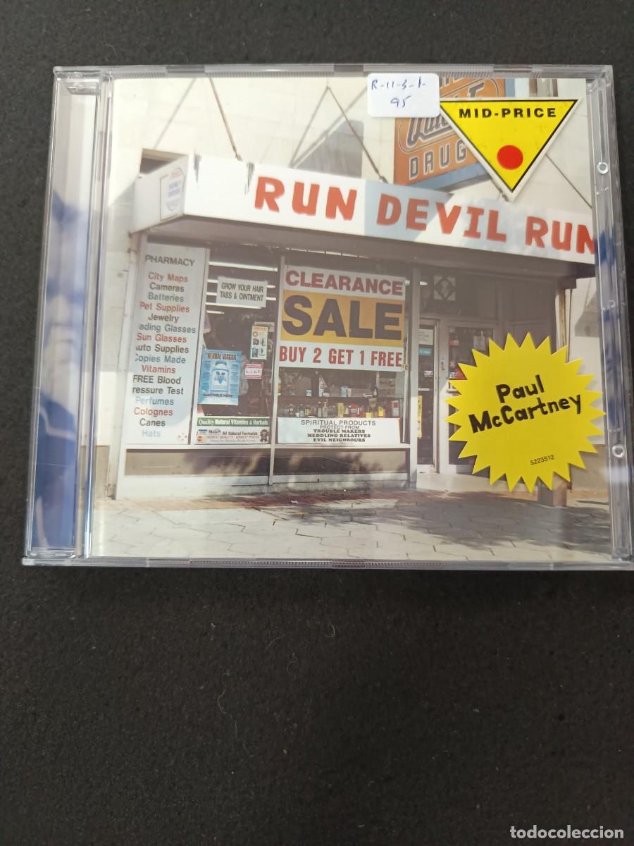 CDs de m&uacute;sica: PAUL MCCARTNEY. RUN DEVIL RUN - Foto 1