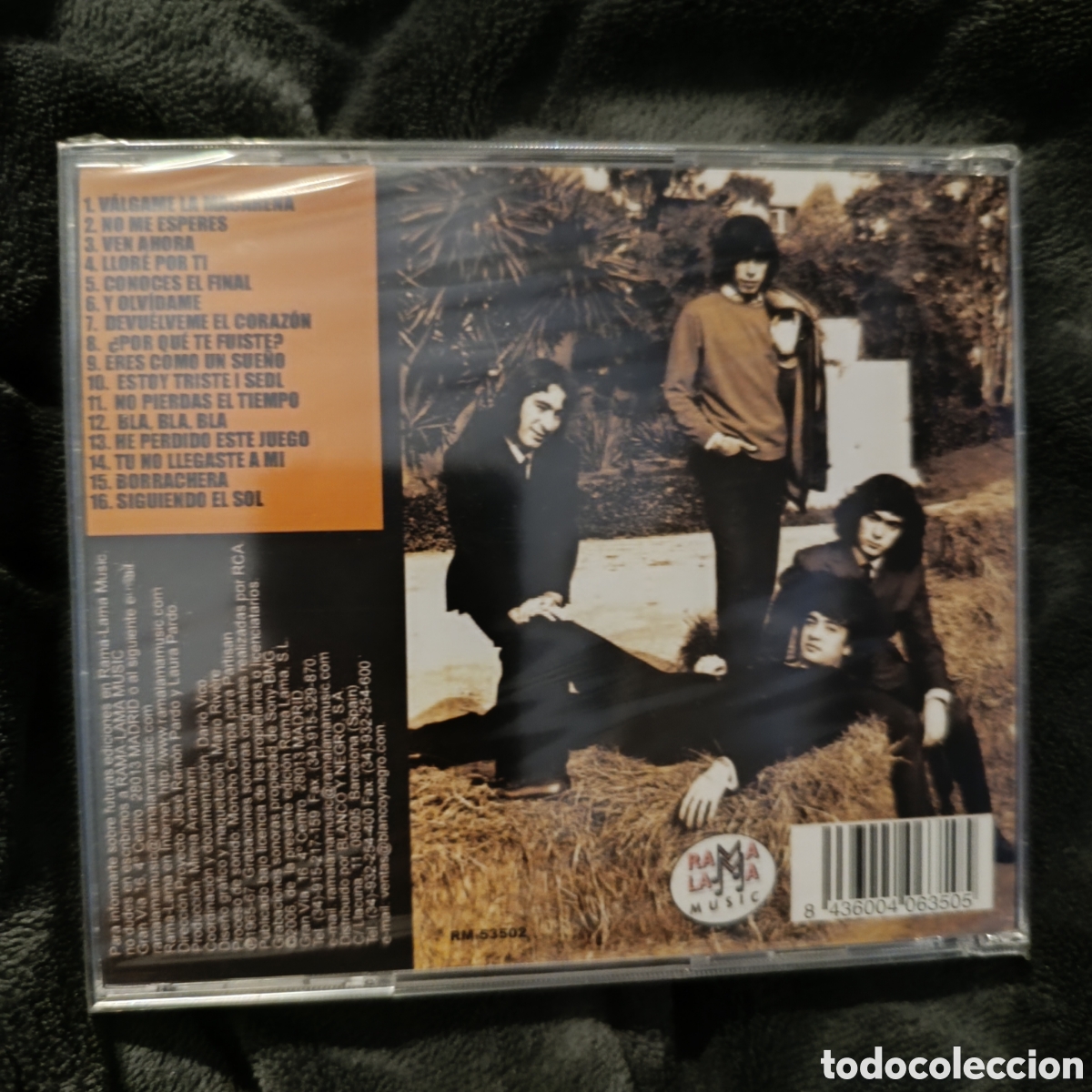 CDs de m&uacute;sica: CD Los Cheyenes - sus singles y eps en RCA - Foto 2