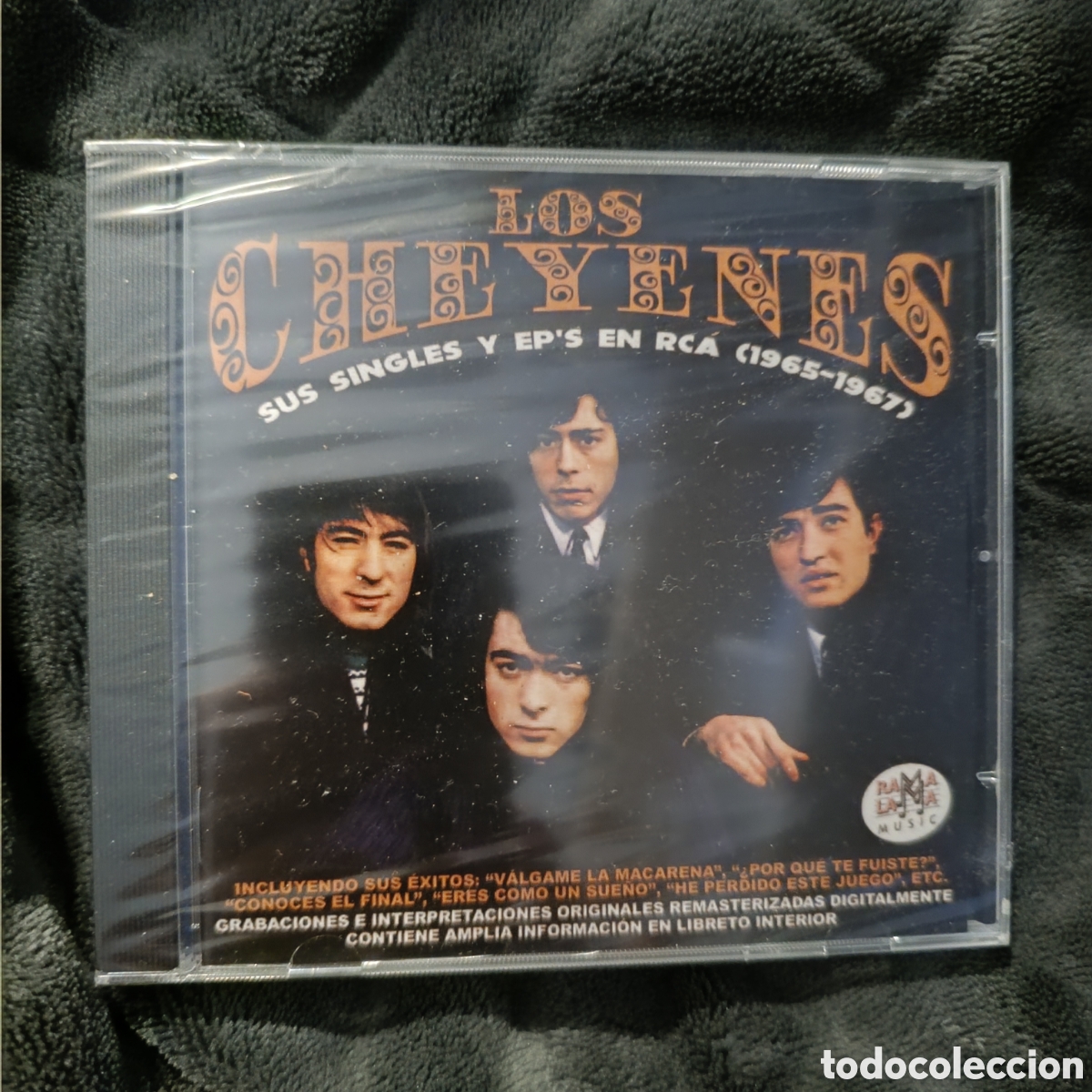 CDs de m&uacute;sica: CD Los Cheyenes - sus singles y eps en RCA - Foto 1