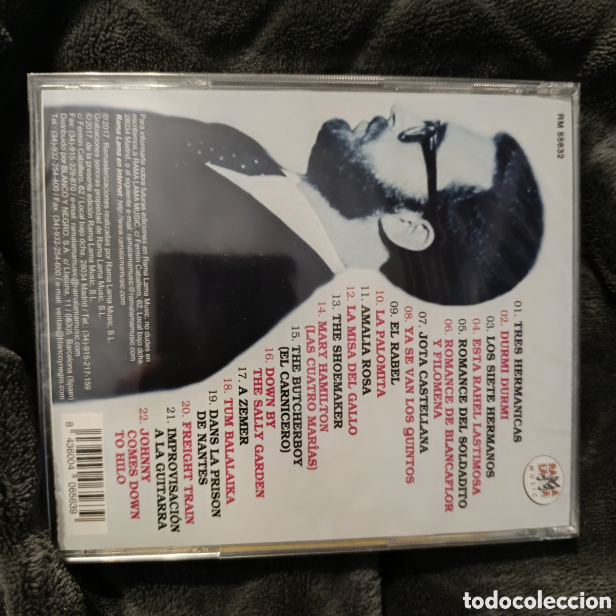 CDs de m&uacute;sica: CD Joaqu&iacute;n D&iacute;az - vol.3 grabando! - Foto 2