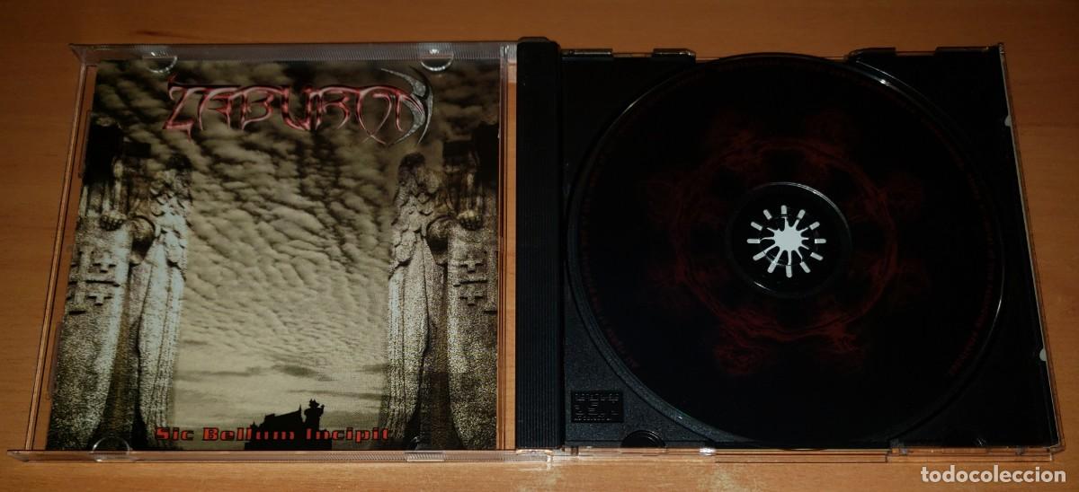 CDs de m&uacute;sica: Zaburon - Sic Bellum Incipit - Foto 1