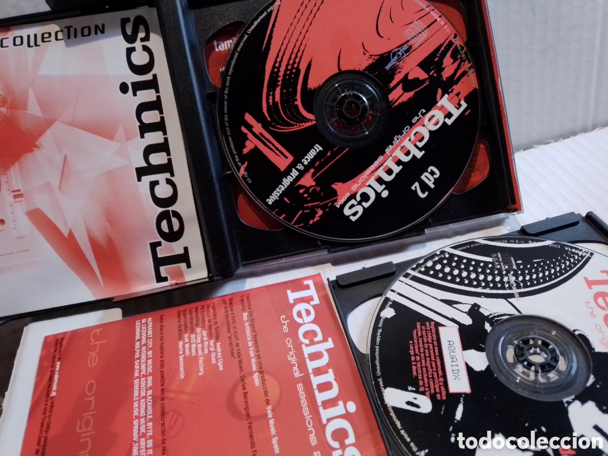 CDs de m&uacute;sica: TECHNICS - 3 CD PAX - cd - Foto 3