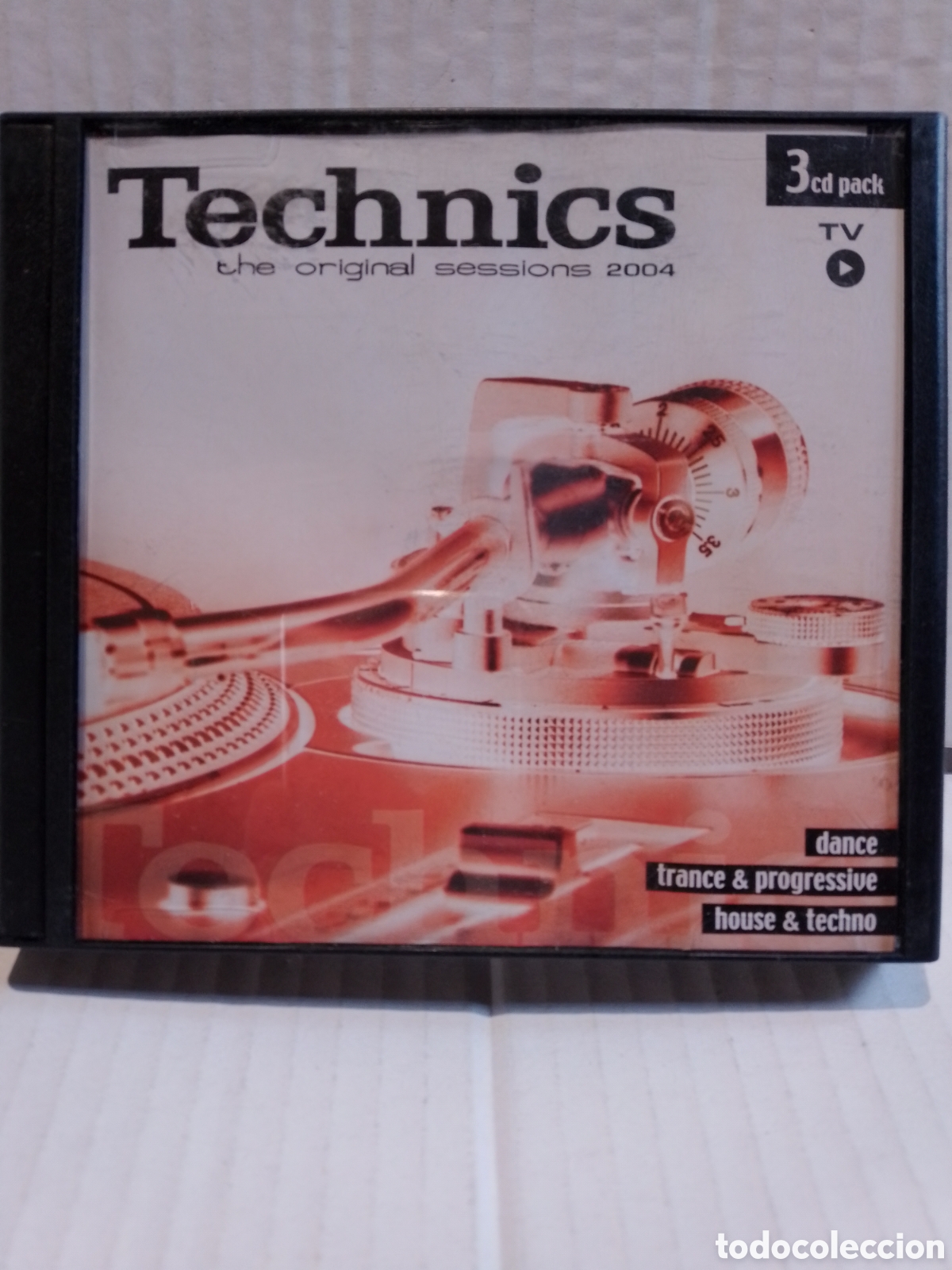 CDs de m&uacute;sica: TECHNICS - 3 CD PAX - cd - Foto 5