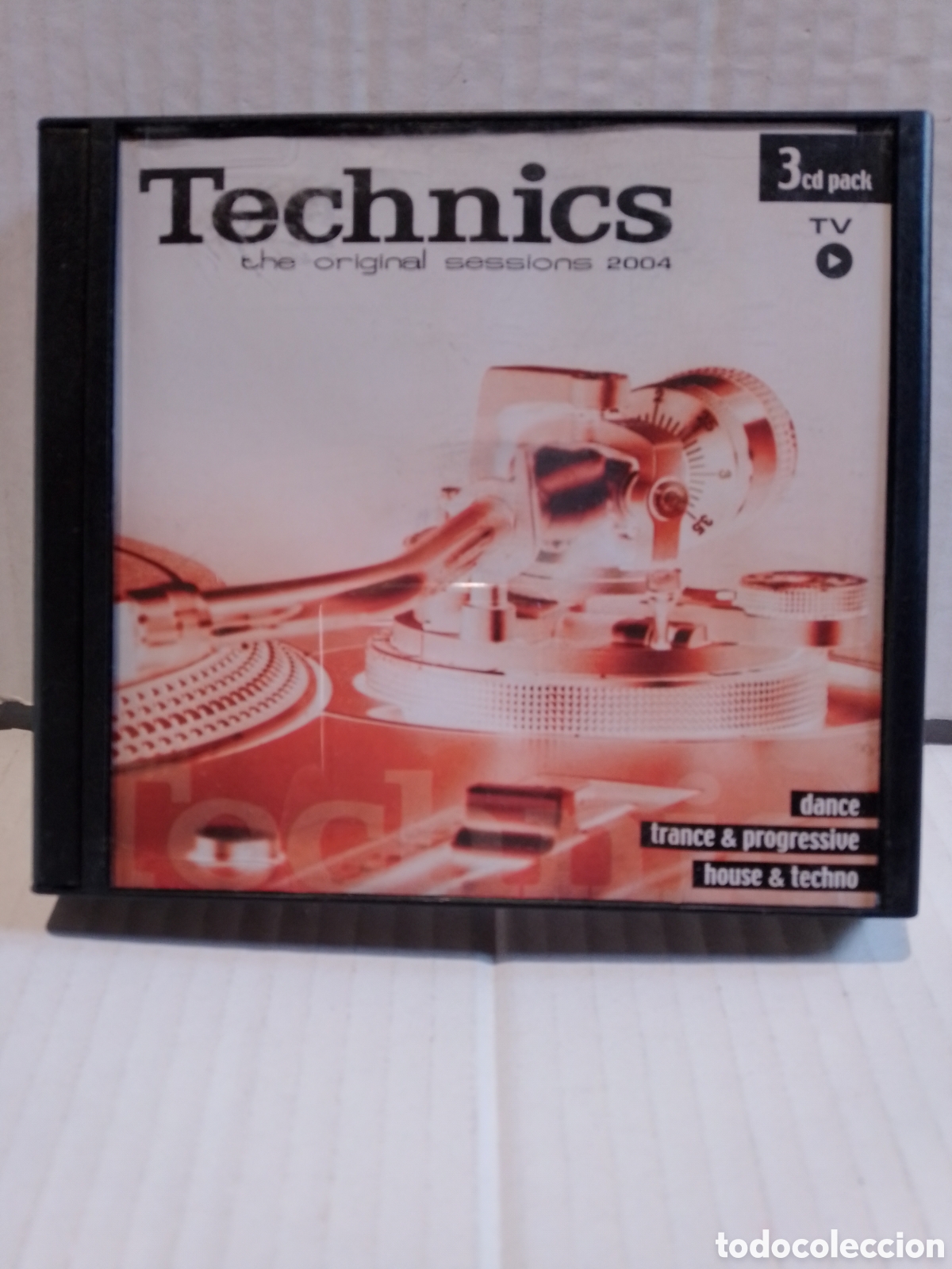 CDs de m&uacute;sica: TECHNICS - 3 CD PAX - cd - Foto 1