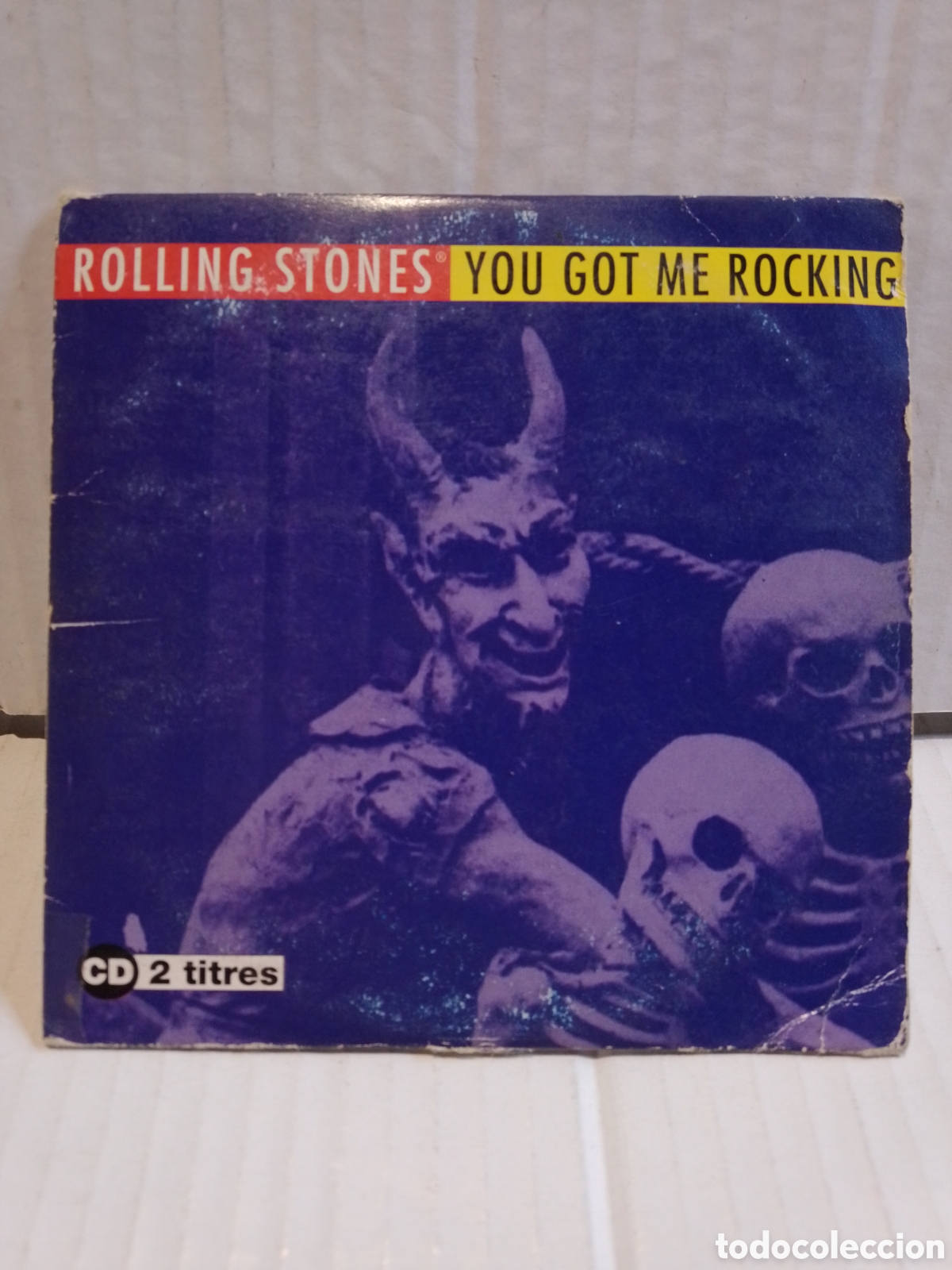 CDs de m&uacute;sica: CD - YOU GOT ME ROCKING - ROLLING STONES - Foto 1
