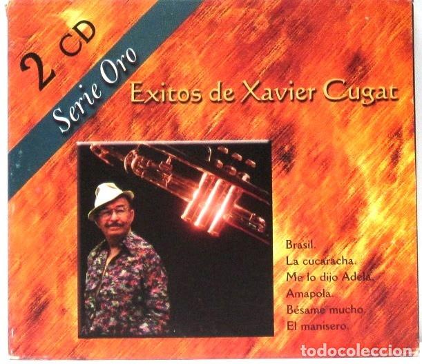 CDs de m&uacute;sica: EXITOS DE XAVIER CUGAT - SERIE ORO - 2 CDS - Foto 1