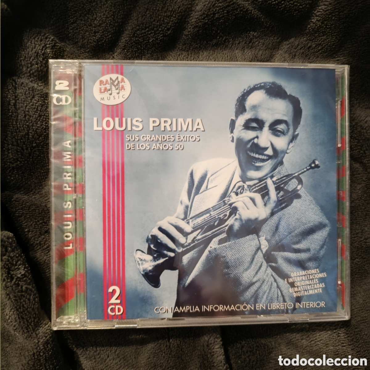 CDs de m&uacute;sica: CD Louis Prima - sus grandes &eacute;xitos de los 50 - Foto 1