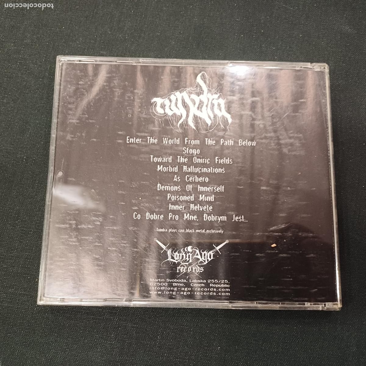 CDs de m&uacute;sica: TUNDRA/ANSTA/CD METAL. - Foto 3
