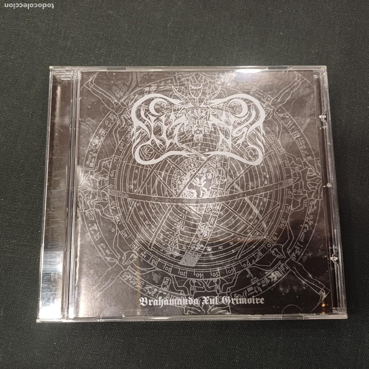 CDs de m&uacute;sica: NIHASA/BRAHAMANDA XUL GRIMOIRE/CD METAL. - Foto 1