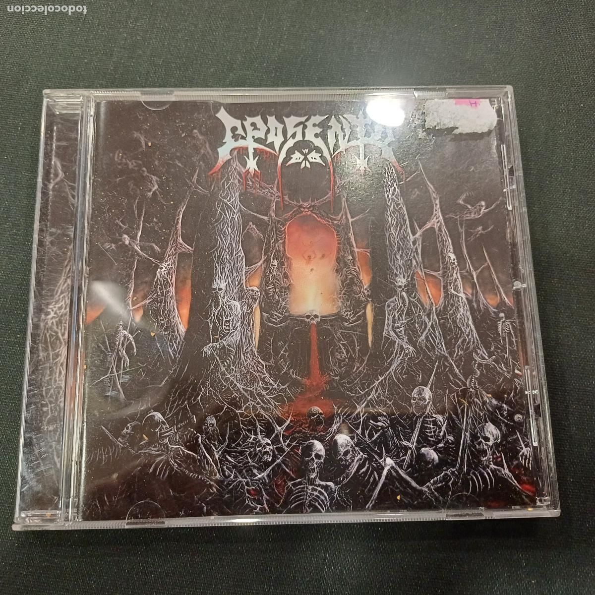 CDs de m&uacute;sica: APOSENTO/APOSENTO/CD METAL. - Foto 1
