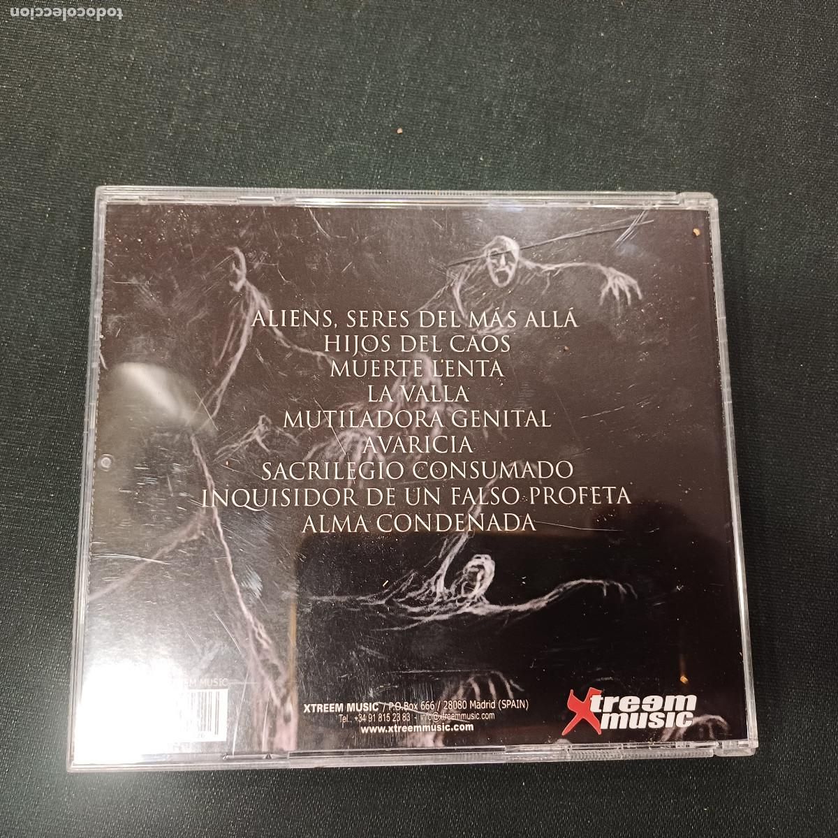 CDs de m&uacute;sica: APOSENTO/APOSENTO/CD METAL. - Foto 3