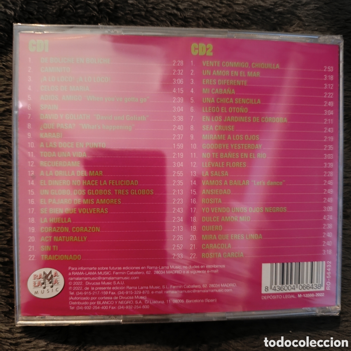 CDs de m&uacute;sica: CD Los Albas - vol.2 sus grabaciones en Belter - Foto 2