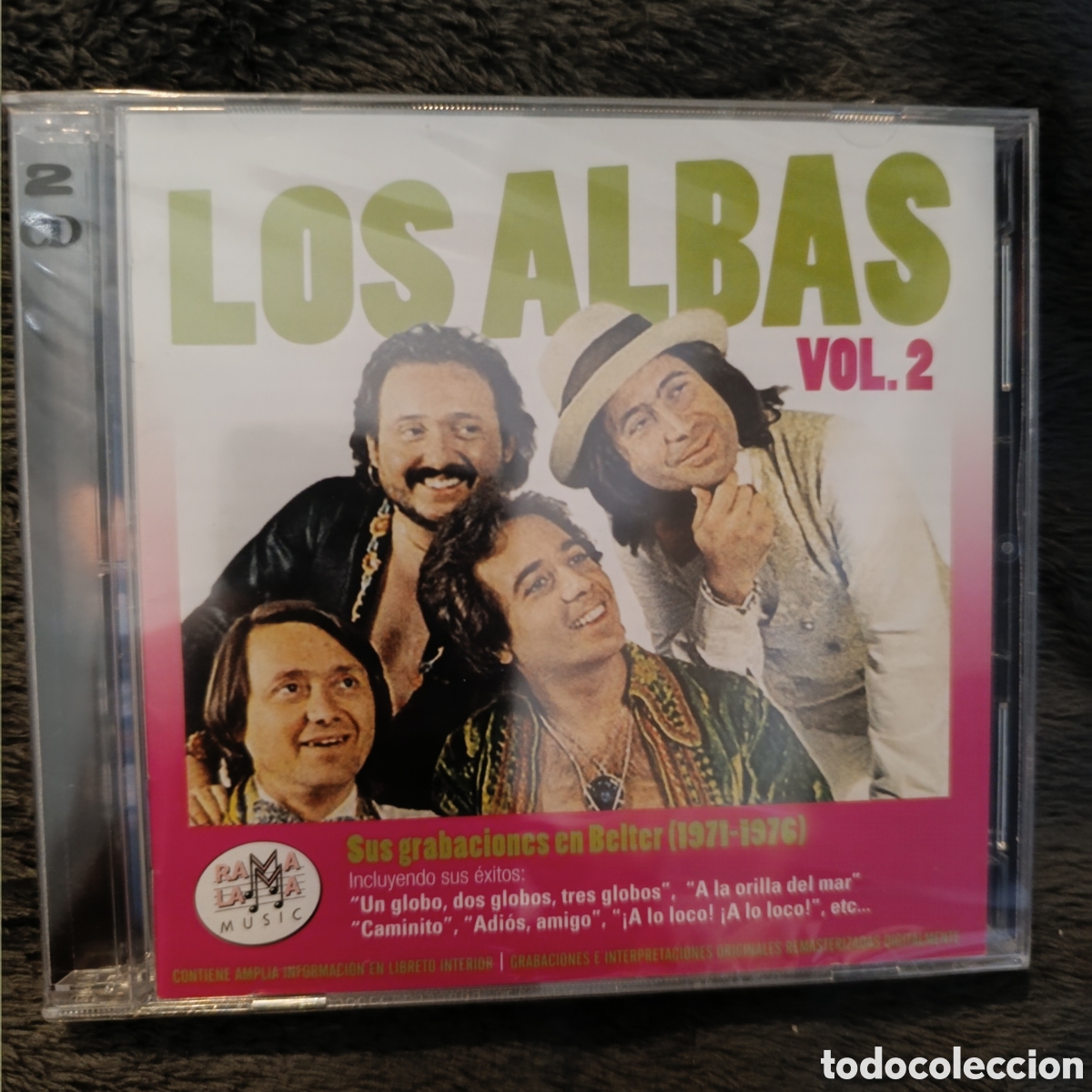 CDs de m&uacute;sica: CD Los Albas - vol.2 sus grabaciones en Belter - Foto 1