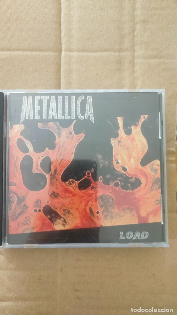 CDs de m&uacute;sica: Metallica . Load. 1996 - Foto 1