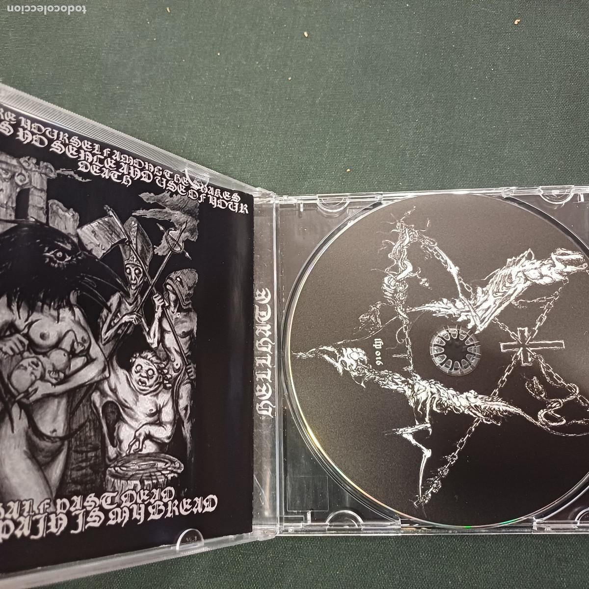 CDs de m&uacute;sica: HELLHATE/RETSONRETAP/CD METAL. - Foto 2