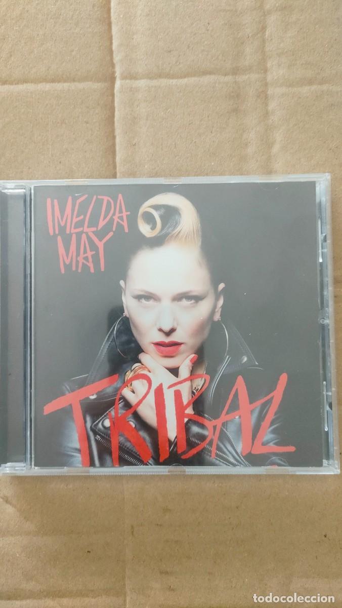 CDs de m&uacute;sica: Imelda May. Tribal. 2014 - Foto 1