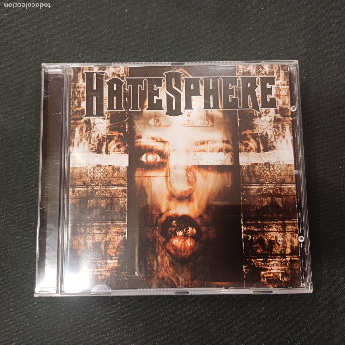 CDs de m&uacute;sica: HATESPHERE/HATESPHERE/CD METAL. - Foto 1