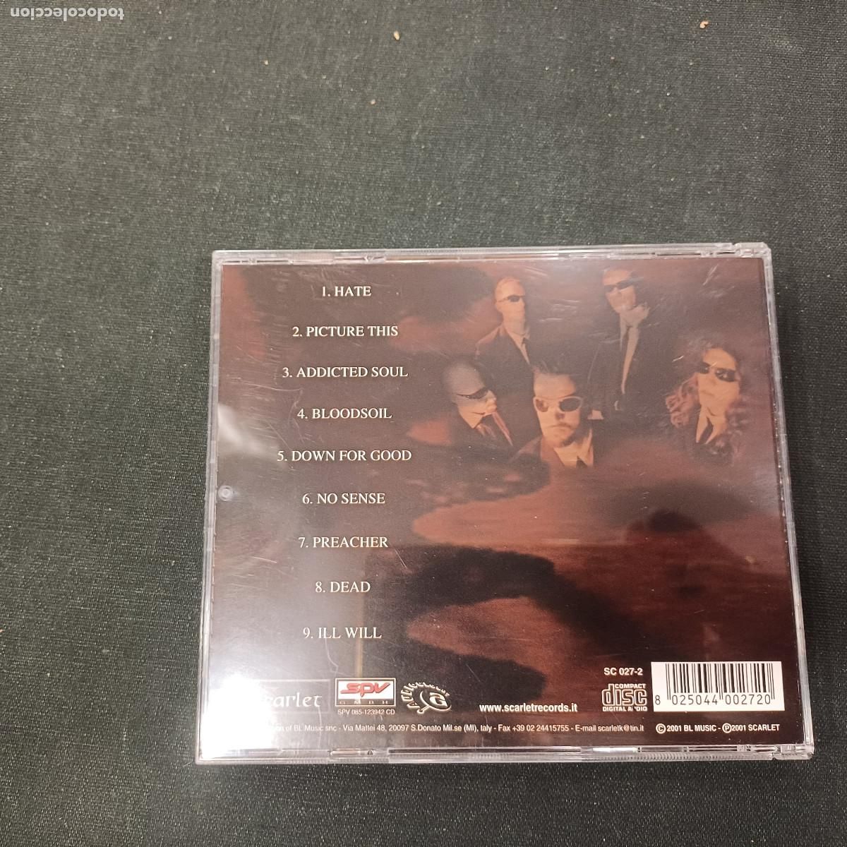 CDs de m&uacute;sica: HATESPHERE/HATESPHERE/CD METAL. - Foto 3