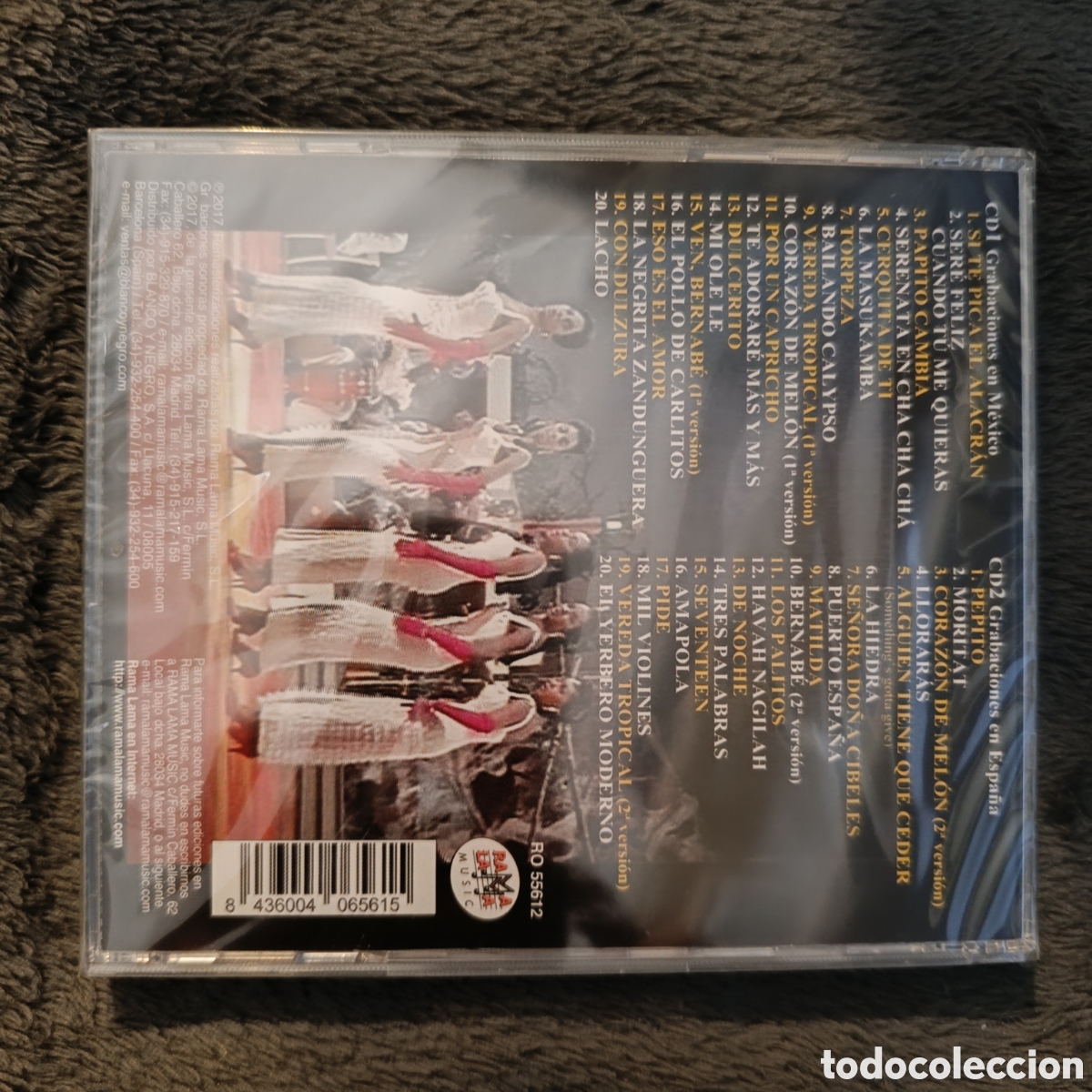 CDs de m&uacute;sica: CD Hermanas Ben&iacute;tez - vol.2 El Quinteto - Foto 2