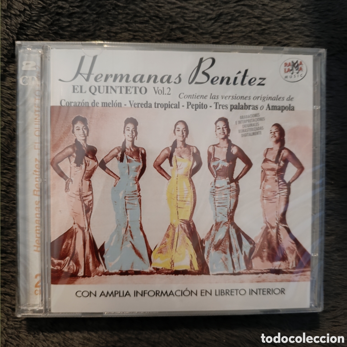 CDs de m&uacute;sica: CD Hermanas Ben&iacute;tez - vol.2 El Quinteto - Foto 1