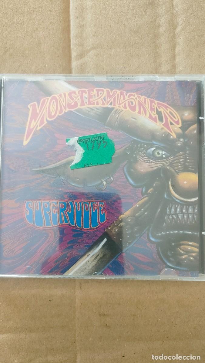 CDs de m&uacute;sica: Monster Magnet. Superjudge - Foto 1