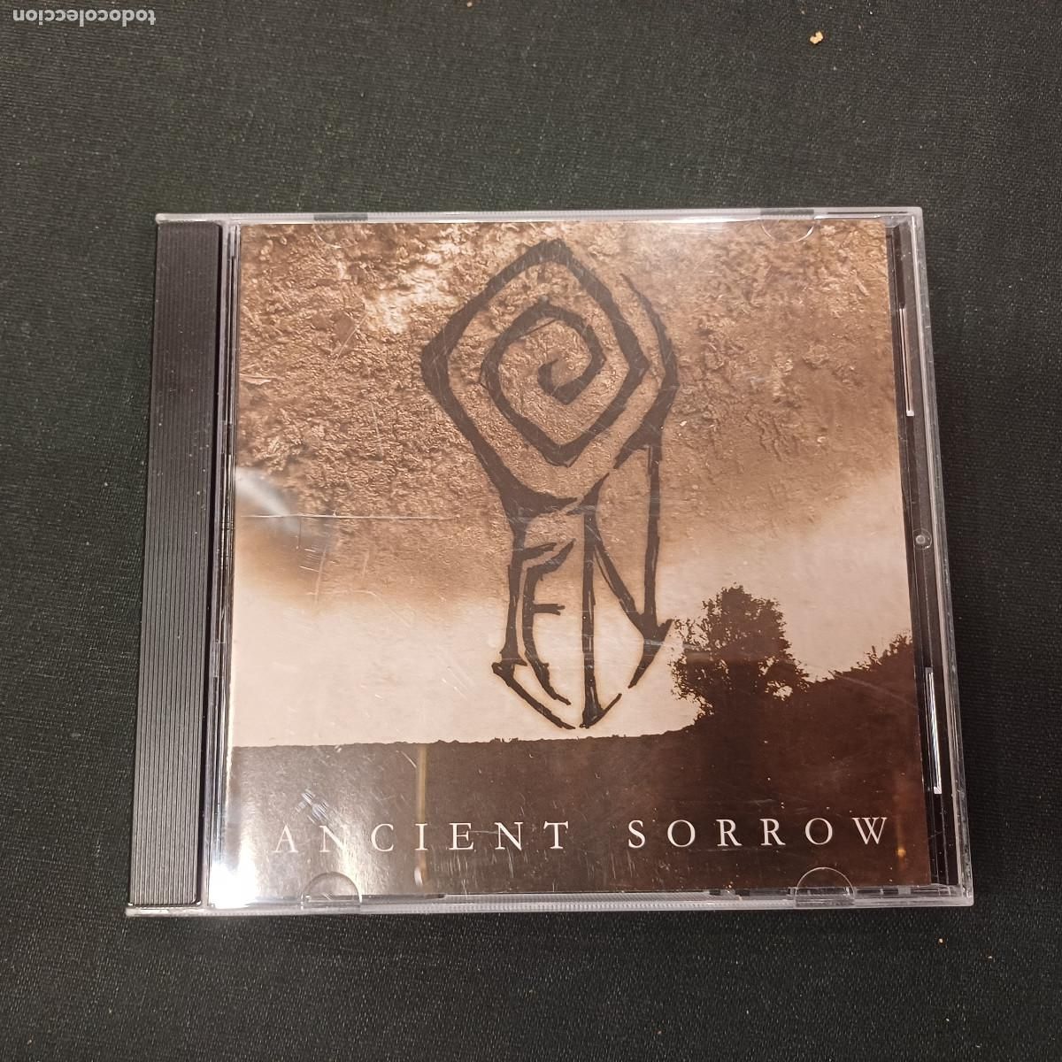 CDs de m&uacute;sica: FEN/ANCIENT SORROW/CD METAL. - Foto 1