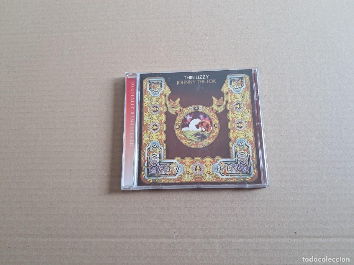 CDs de m&uacute;sica: THIN LIZZY - JOHNNY THE FOX CD 1996 - Foto 1