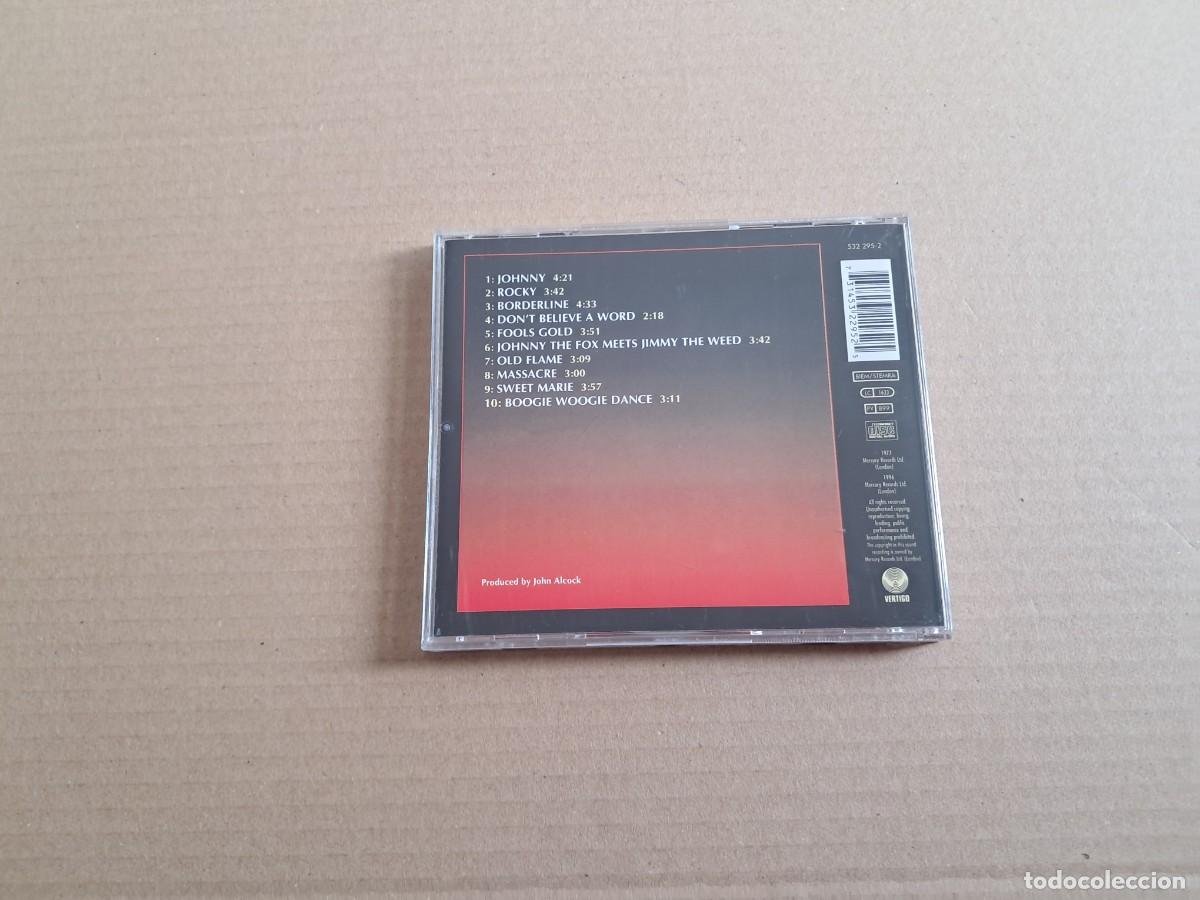 CDs de m&uacute;sica: THIN LIZZY - JOHNNY THE FOX CD 1996 - Foto 3