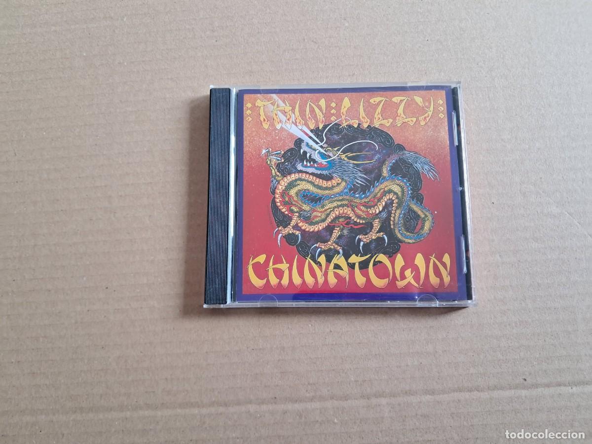 CDs de m&uacute;sica: THIN LIZZY - CHINATOWN CD - Foto 1