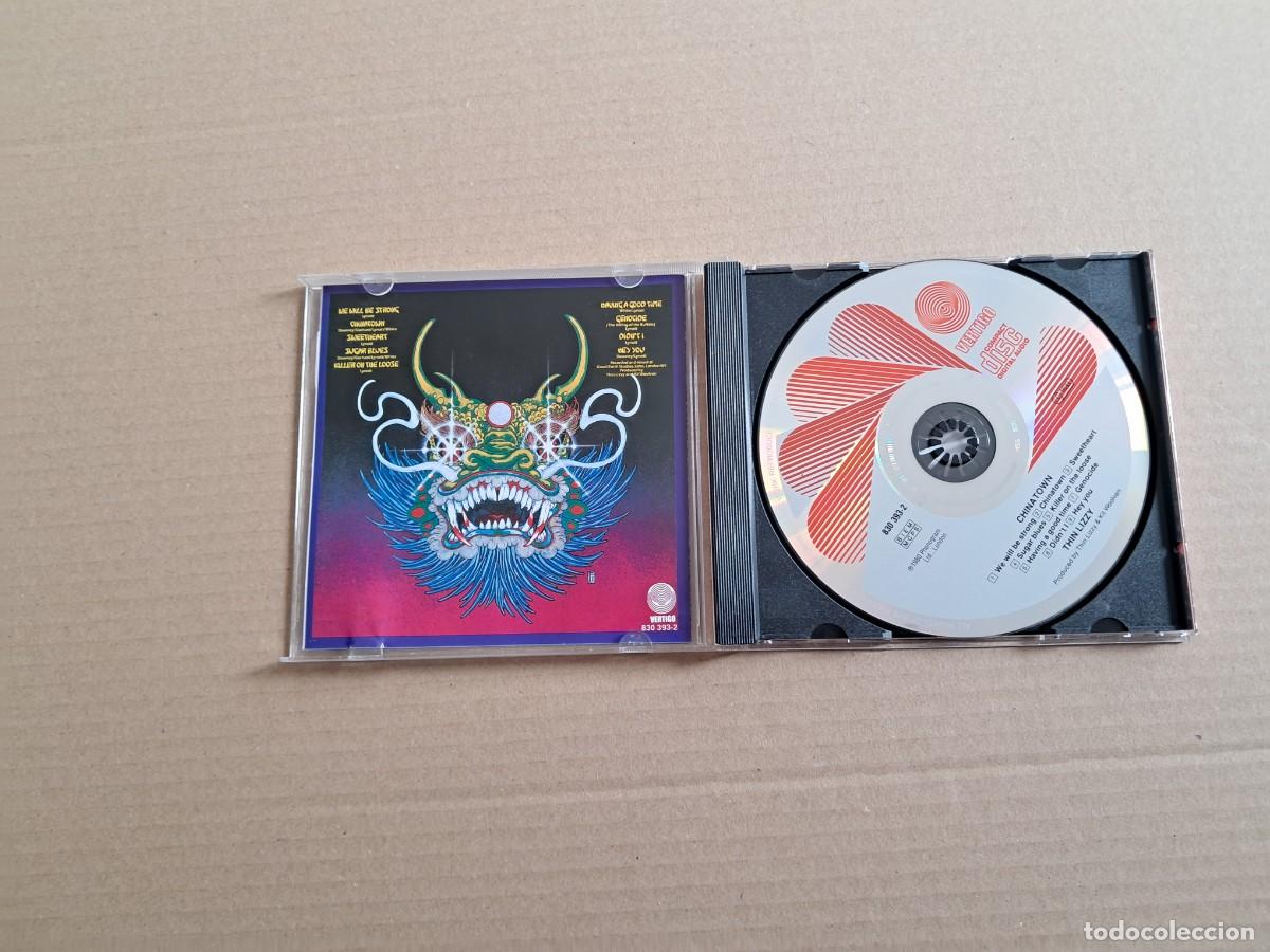 CDs de m&uacute;sica: THIN LIZZY - CHINATOWN CD - Foto 2