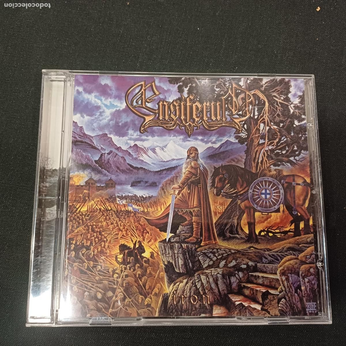 CDs de m&uacute;sica: IRON/ENSIFERUM/CD METAL. - Foto 1