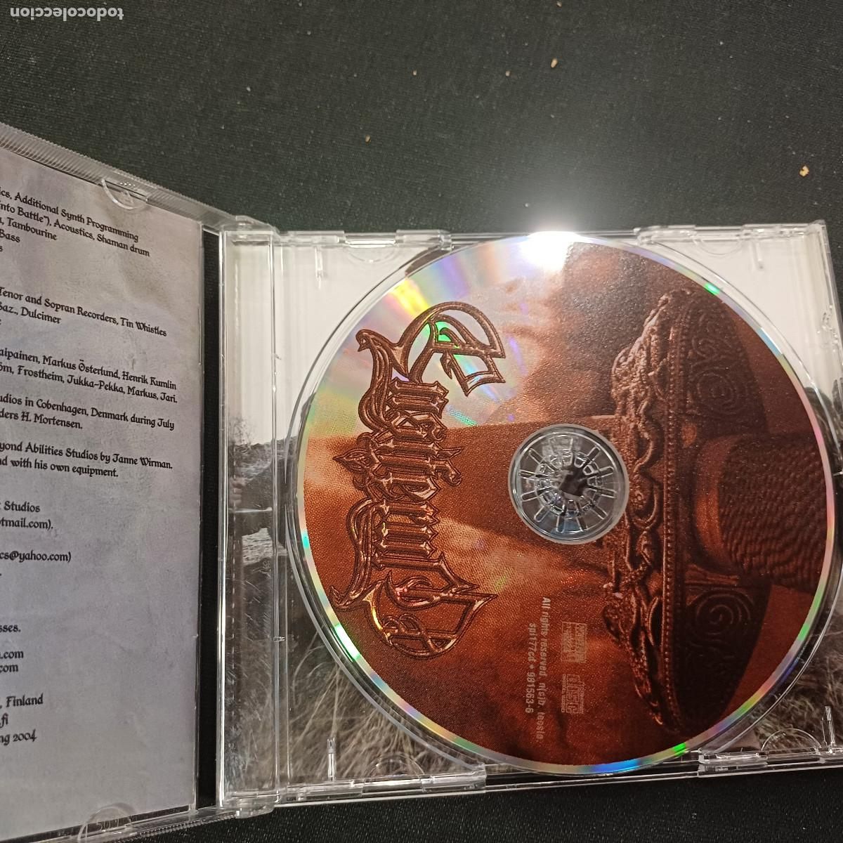 CDs de m&uacute;sica: IRON/ENSIFERUM/CD METAL. - Foto 2