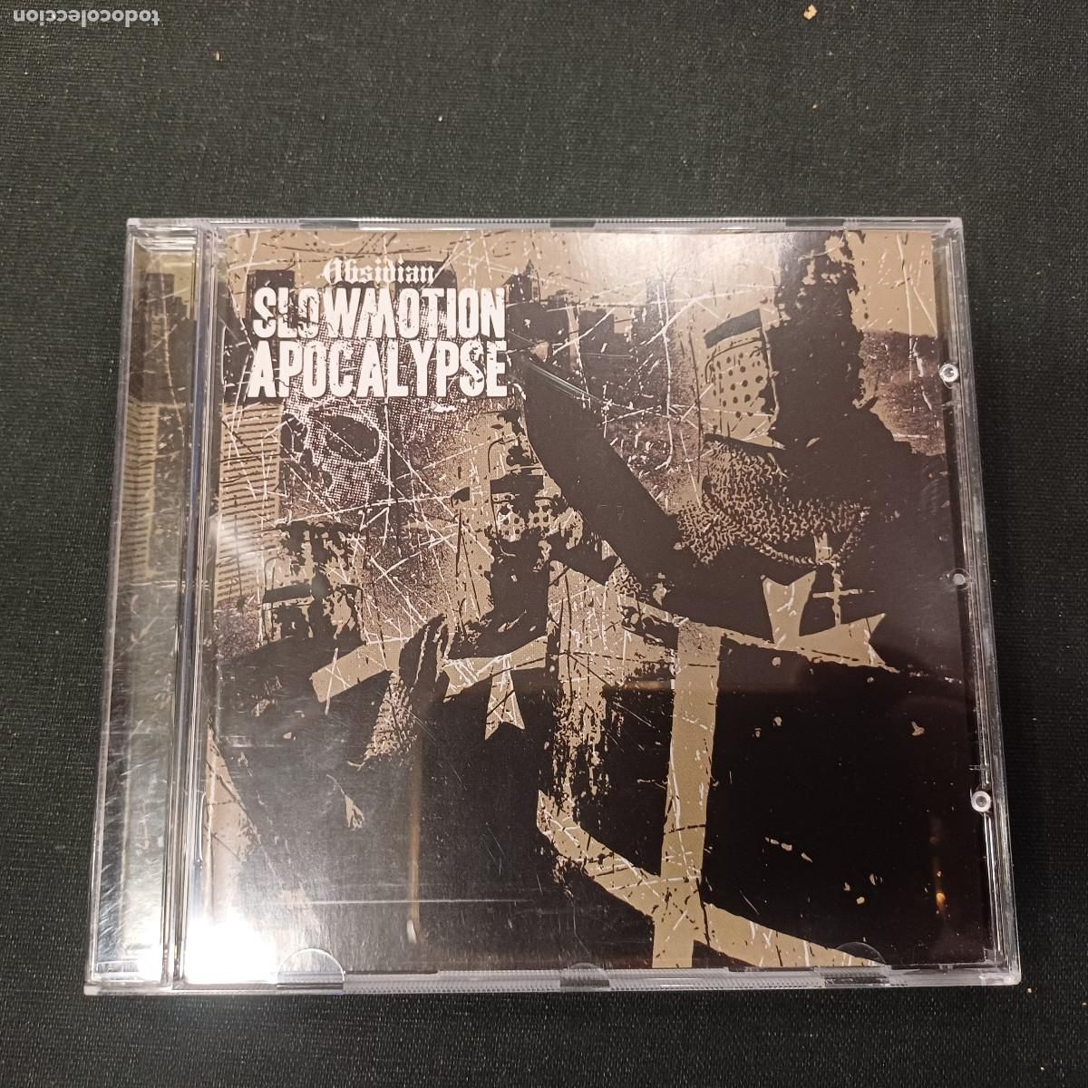 CDs de m&uacute;sica: ABSIDIAM/SLOWMOTION APOCALYPSE/CD METAL. - Foto 1