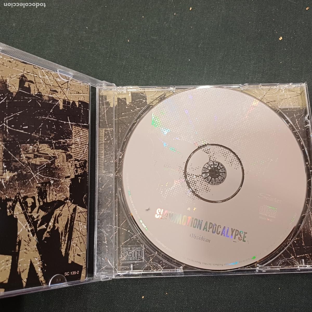 CDs de m&uacute;sica: ABSIDIAM/SLOWMOTION APOCALYPSE/CD METAL. - Foto 2