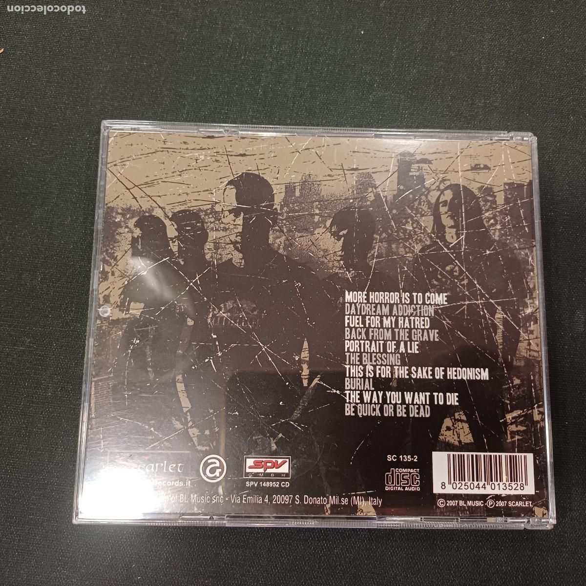 CDs de m&uacute;sica: ABSIDIAM/SLOWMOTION APOCALYPSE/CD METAL. - Foto 3