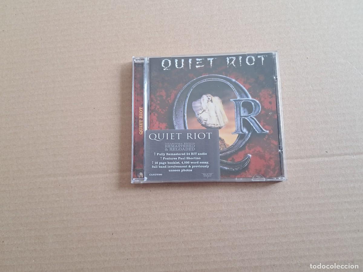 CDs de m&uacute;sica: QUIET RIOT - QR CD REMASTERED 2010 - Foto 1