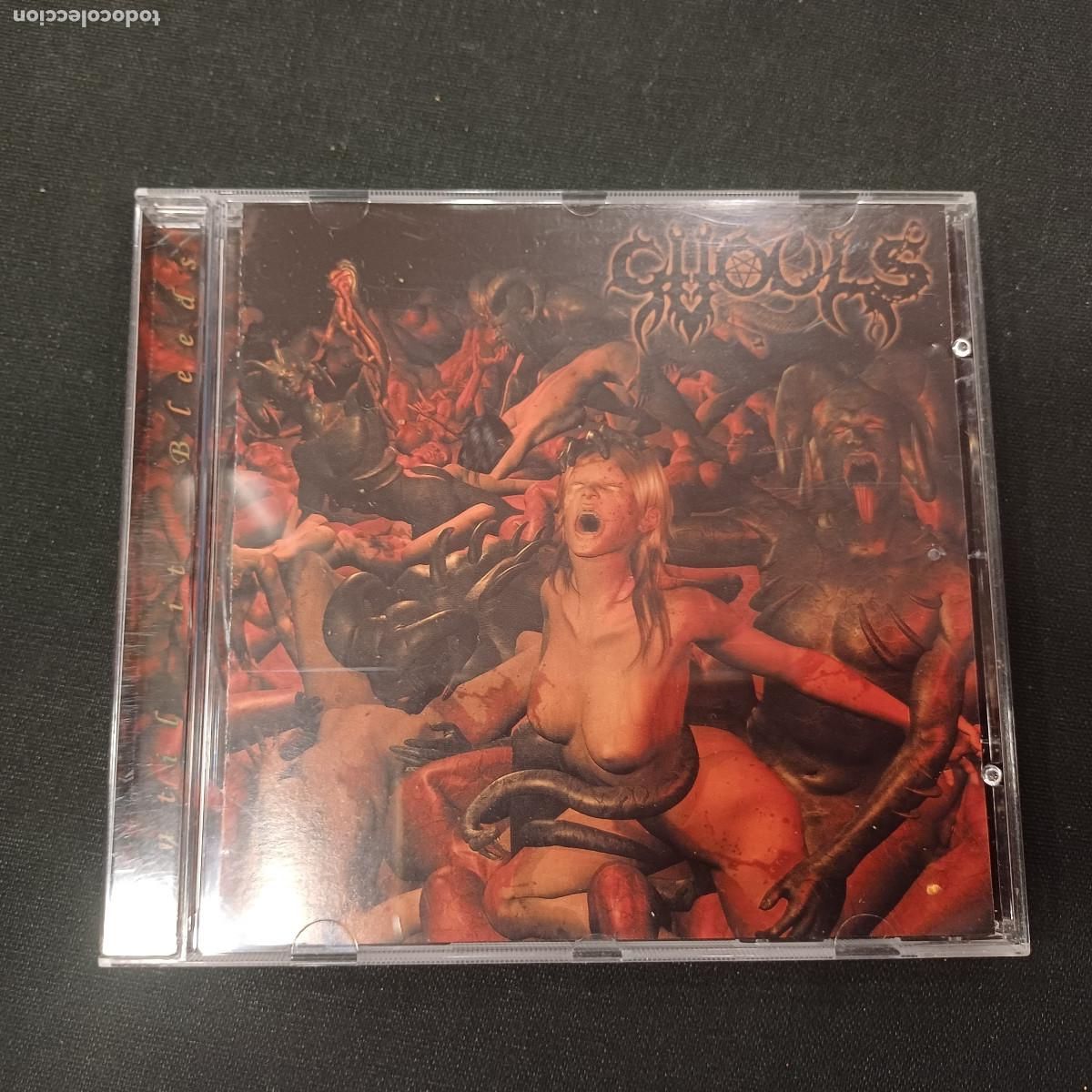CDs de m&uacute;sica: GHOULS/UNTIL IT BLEEDS/CD METAL. - Foto 1