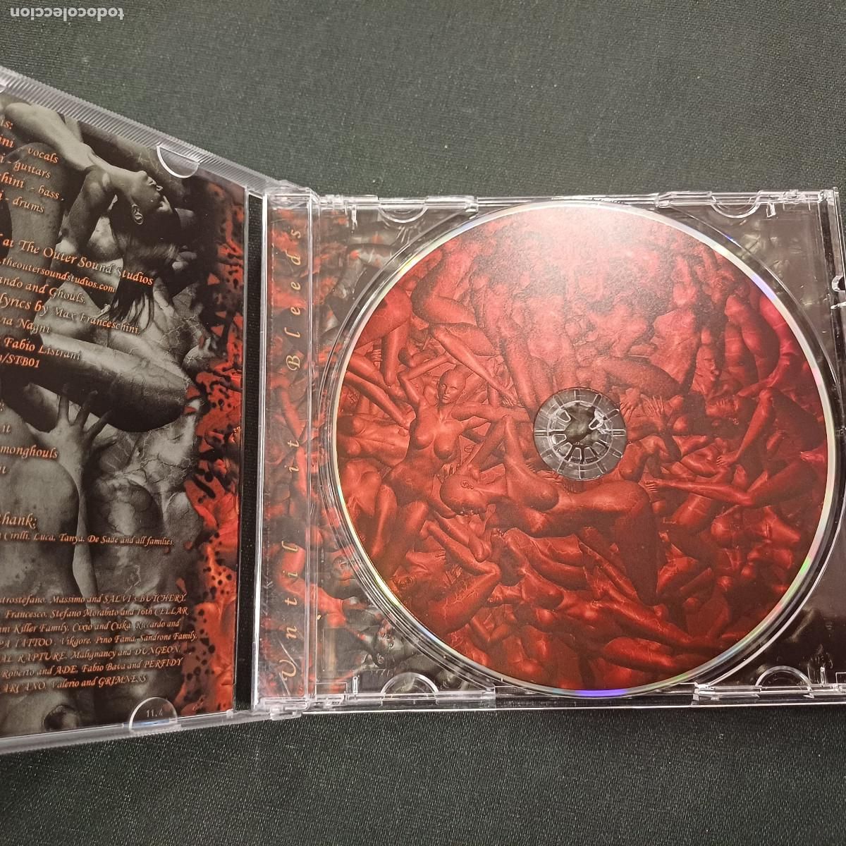 CDs de m&uacute;sica: GHOULS/UNTIL IT BLEEDS/CD METAL. - Foto 2