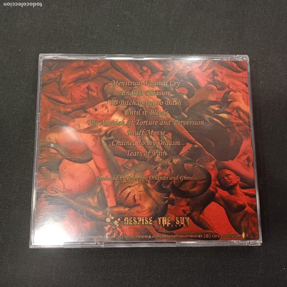CDs de m&uacute;sica: GHOULS/UNTIL IT BLEEDS/CD METAL. - Foto 3