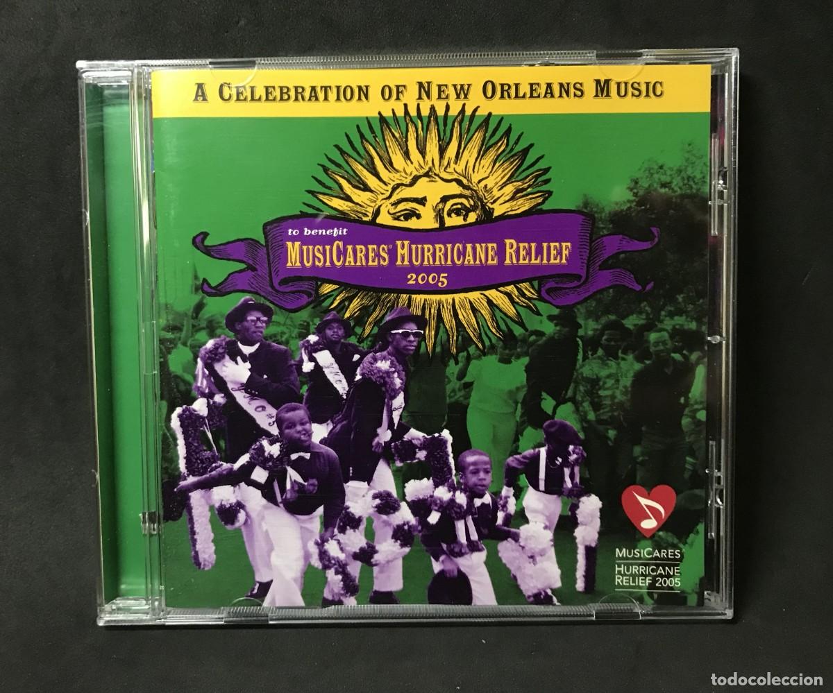 CD di Musica: A Celebration Of New Orleans Music: To Benefit MusiCares Hurricane Relief 2005 - CD - Marsalis Music